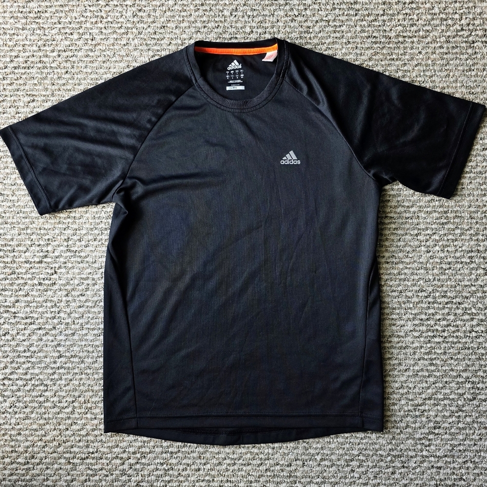 Adidas Men's Black DriFit Shirt
